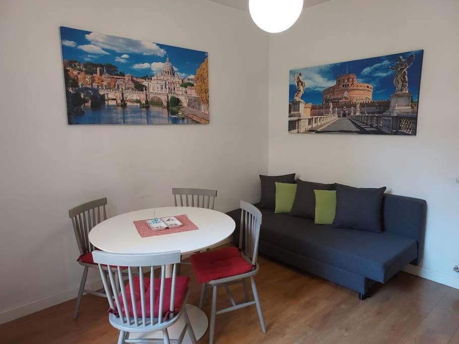 Casa Anna 5 Stelle - Apartment With Garden Roma Eksteriør bilde